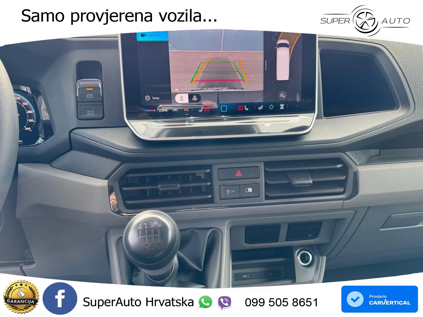 VW Crafter 140 KS