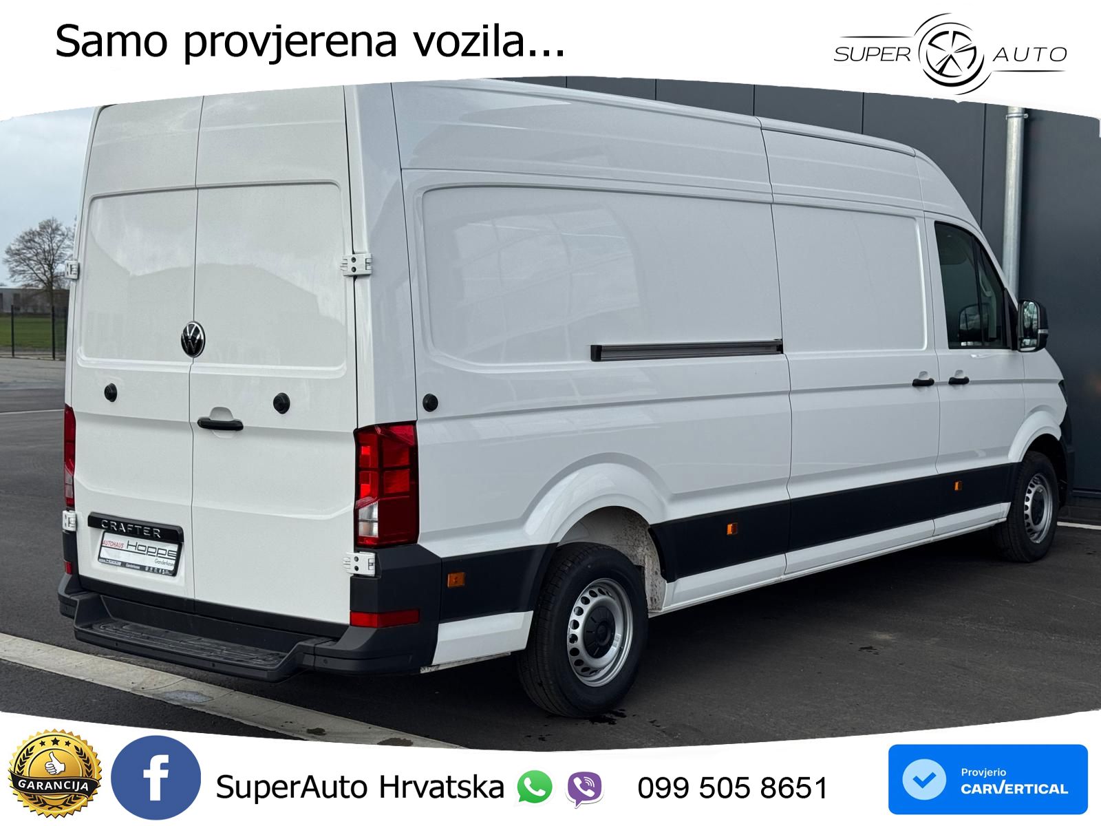 VW Crafter 140 KS
