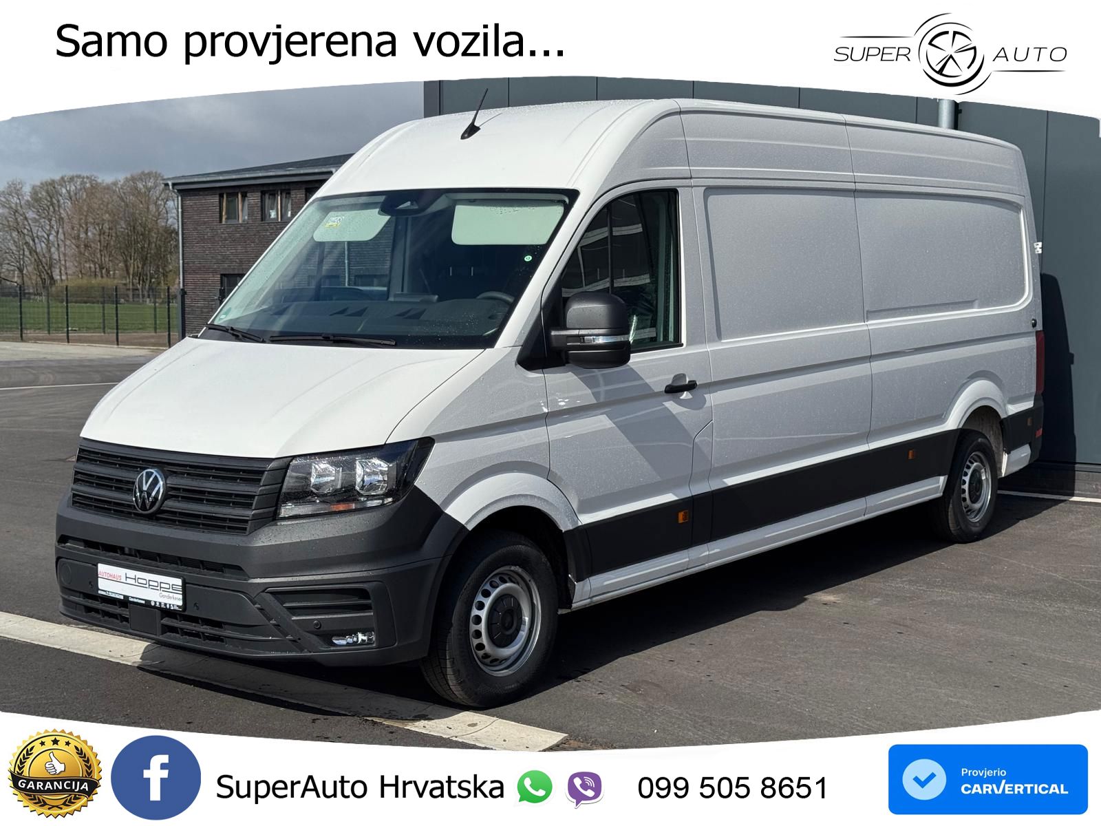 VW Crafter 140 KS