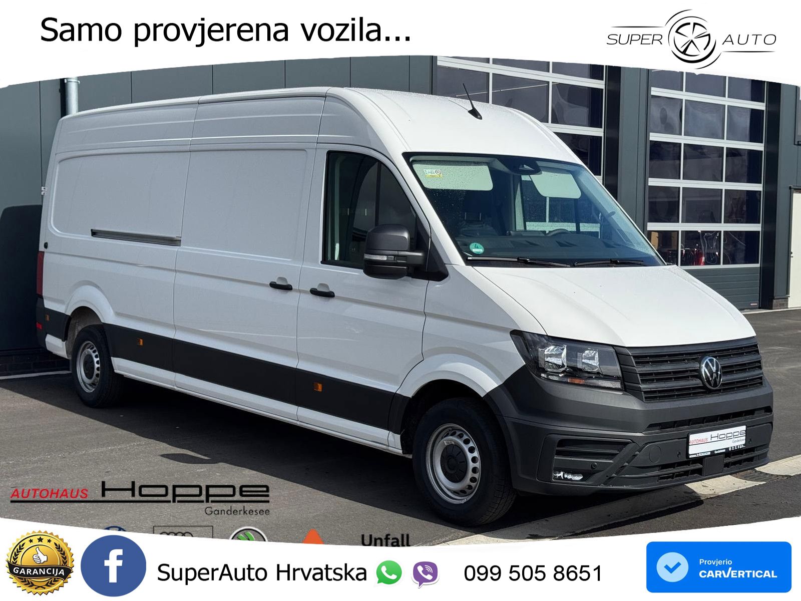 VW Crafter 140 KS