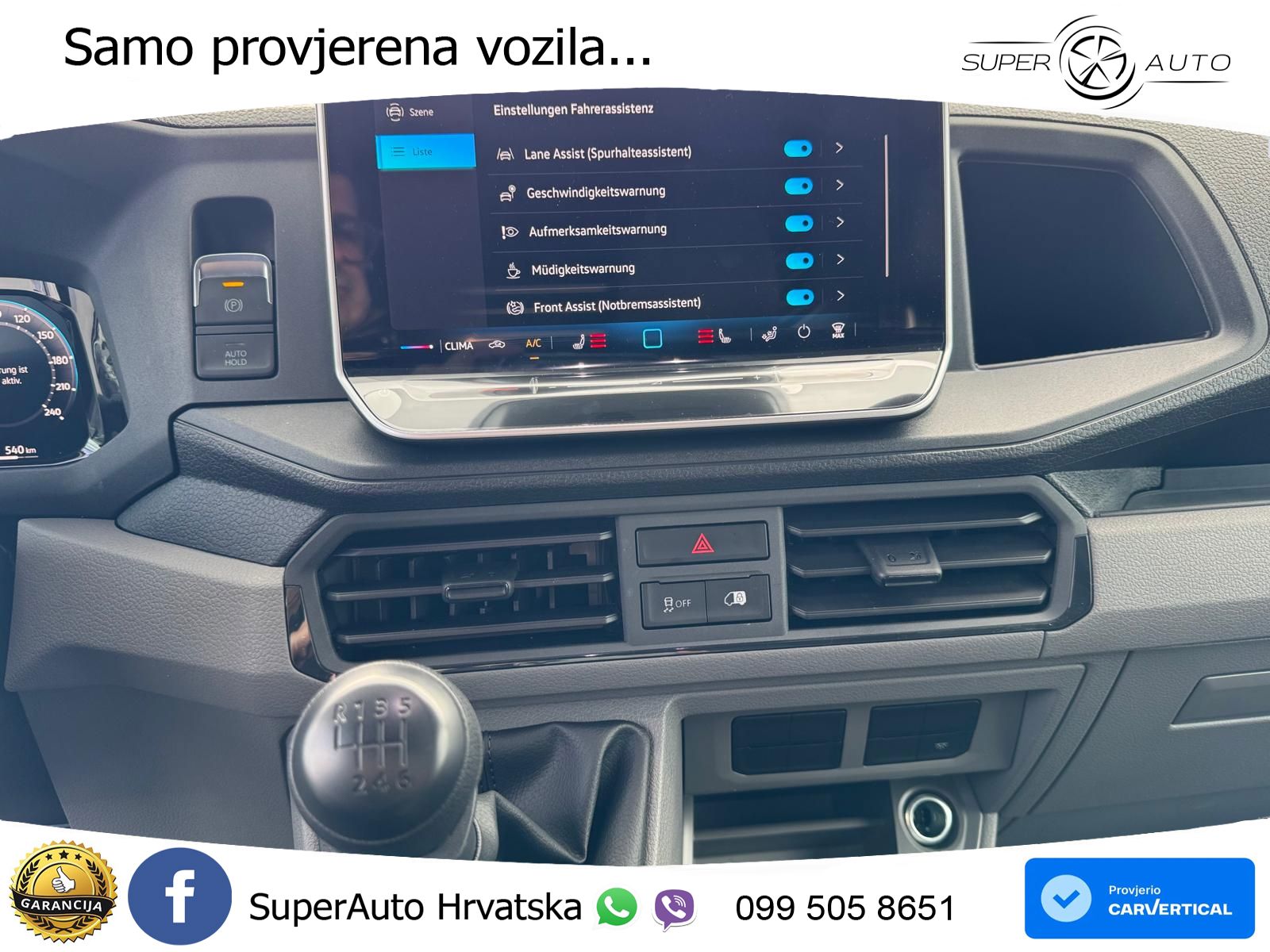 VW Crafter 140 KS