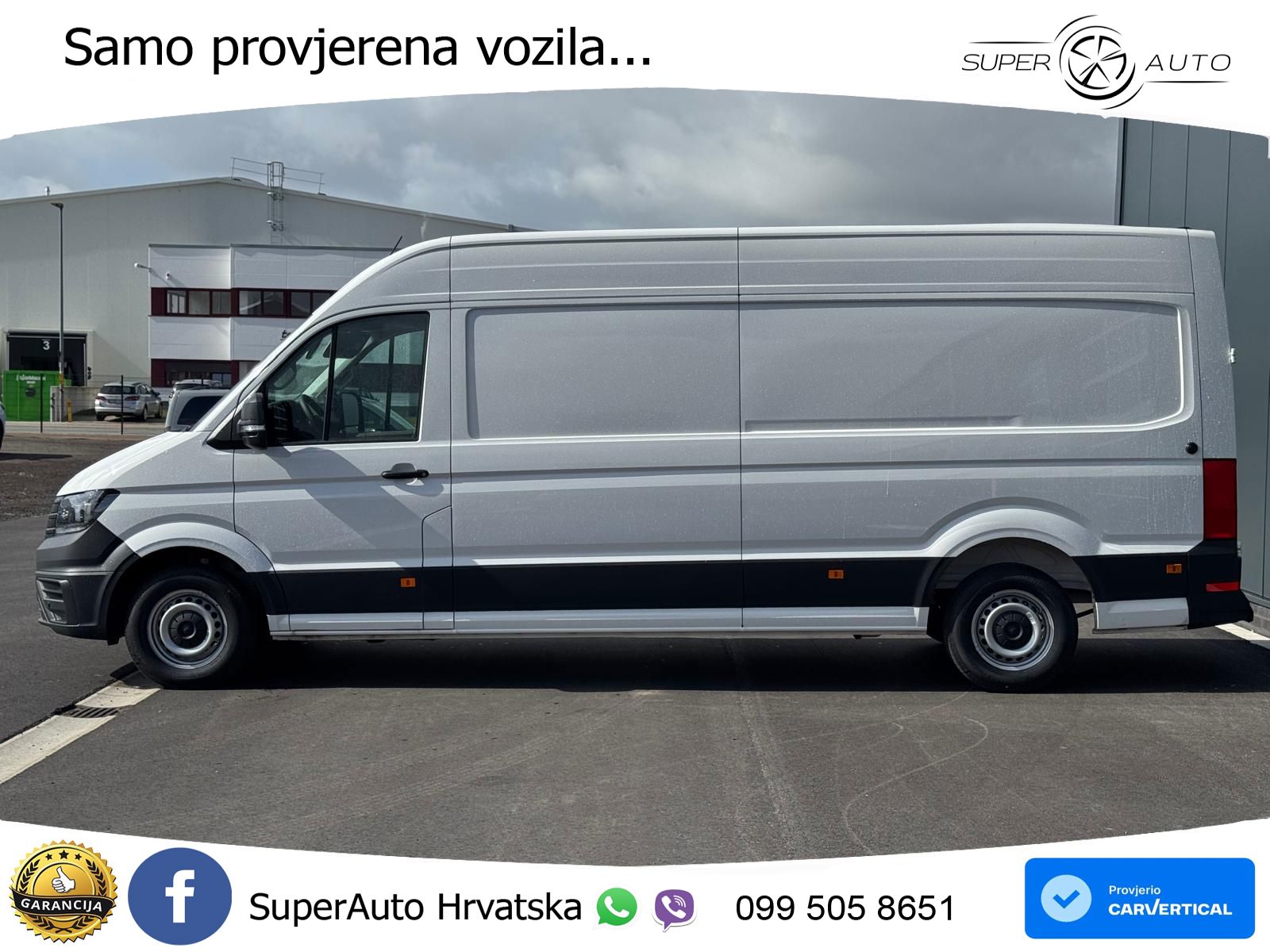 VW Crafter 140 KS