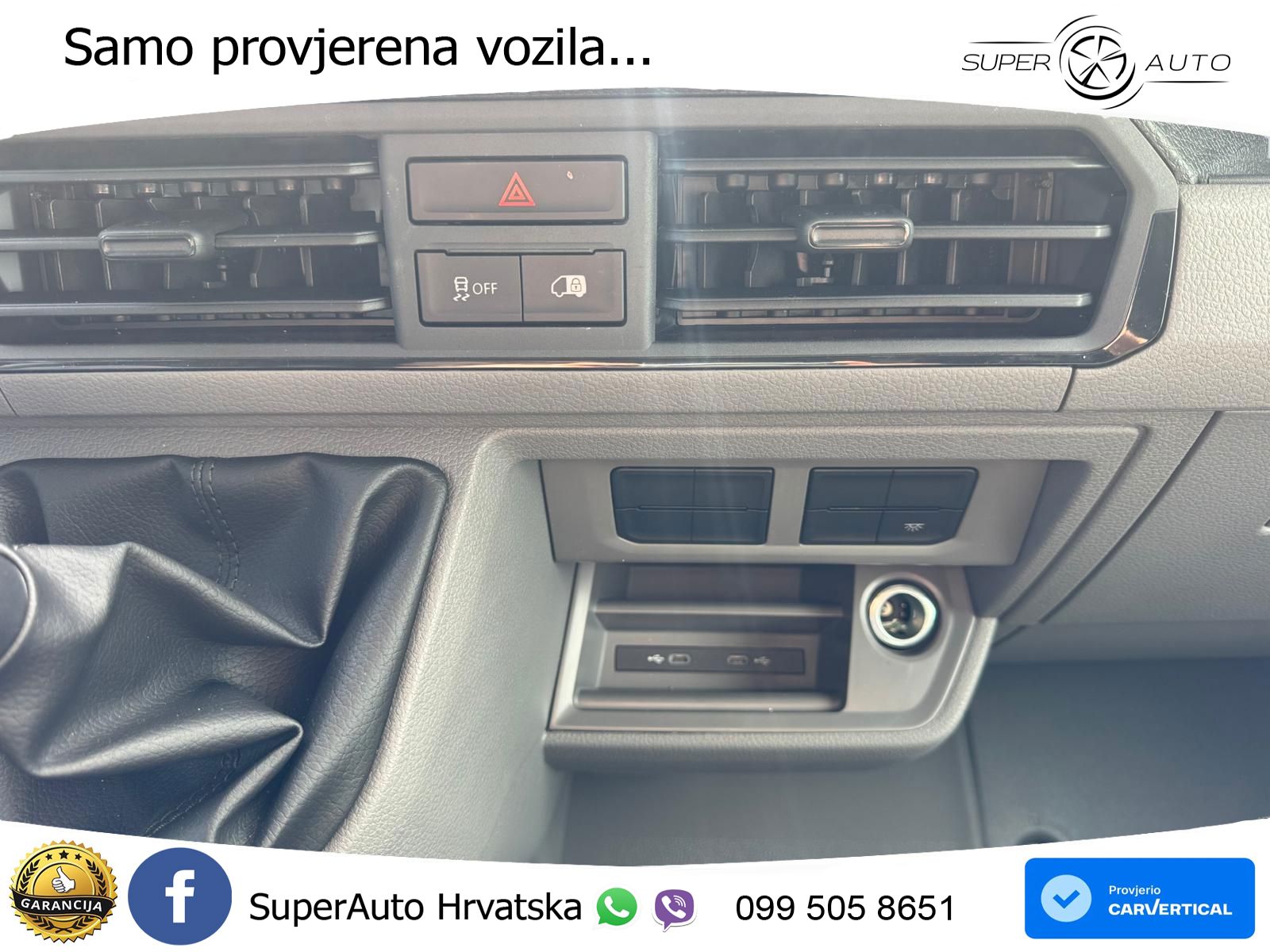 VW Crafter 140 KS