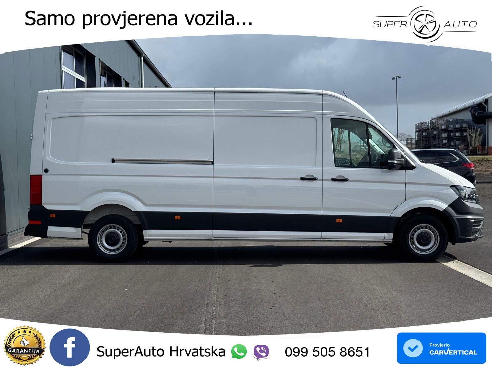VW Crafter 140 KS