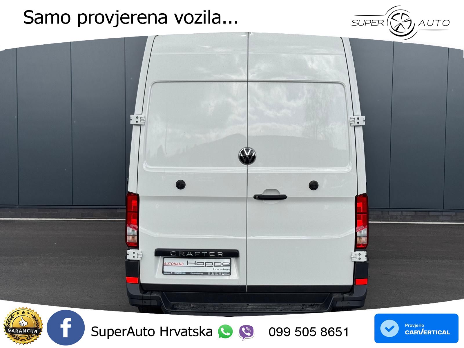 VW Crafter 140 KS