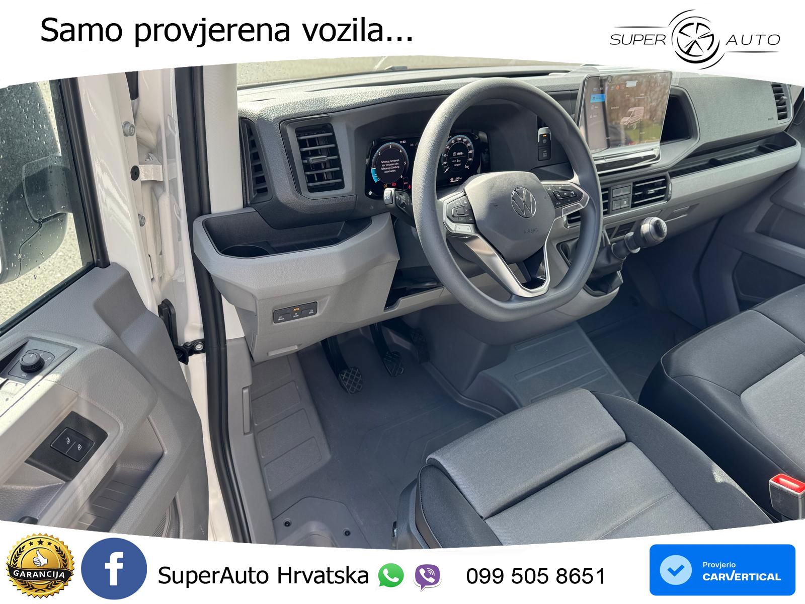 VW Crafter 140 KS