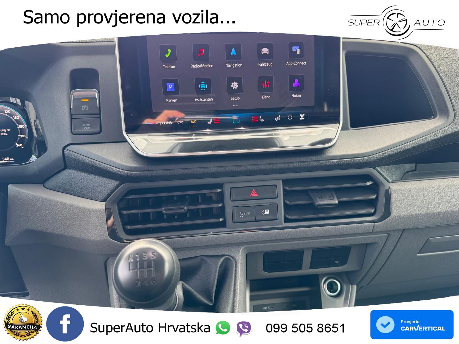 VW Crafter 140 KS