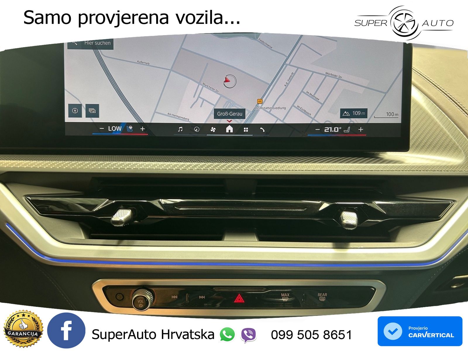 BMW XM 50e (476 KS) M xDrive M Steptronic LED+GR SJED+ACC