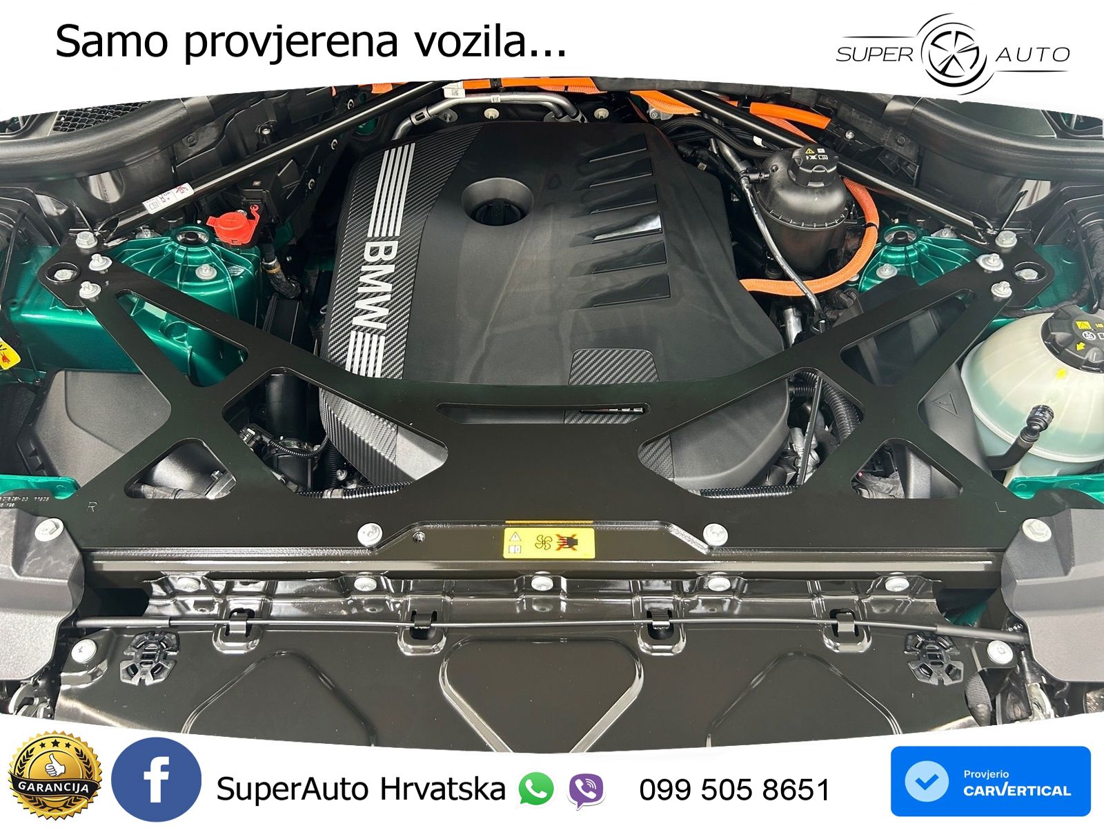 BMW XM 50e (476 KS) M xDrive M Steptronic LED+GR SJED+ACC