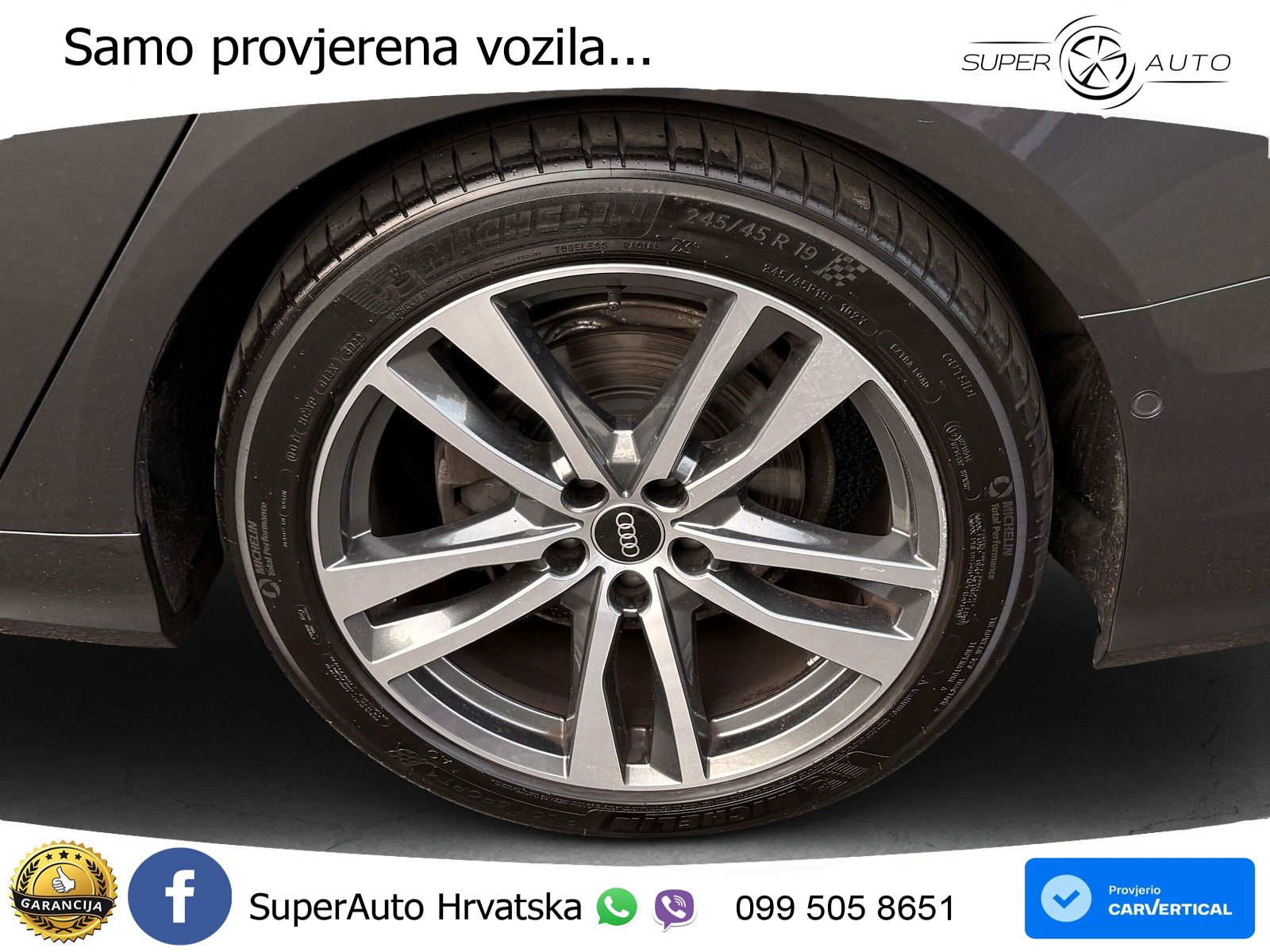 Audi A6 40 TDI quattro S tronic S line 204 KS LED+GR SJED+ACC