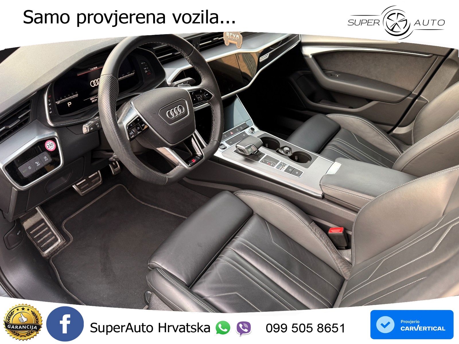 Audi A6 40 TDI quattro S tronic S line 204 KS LED+GR SJED+ACC