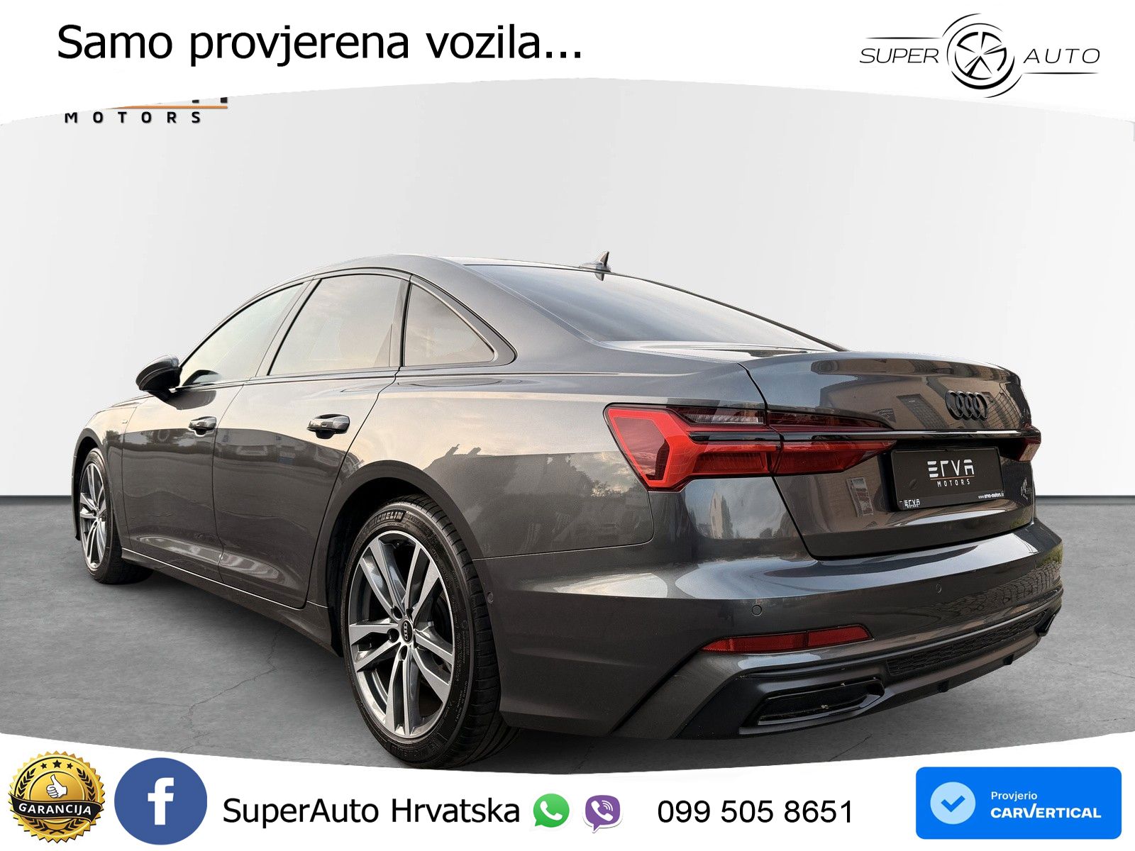 Audi A6 40 TDI quattro S tronic S line 204 KS LED+GR SJED+ACC