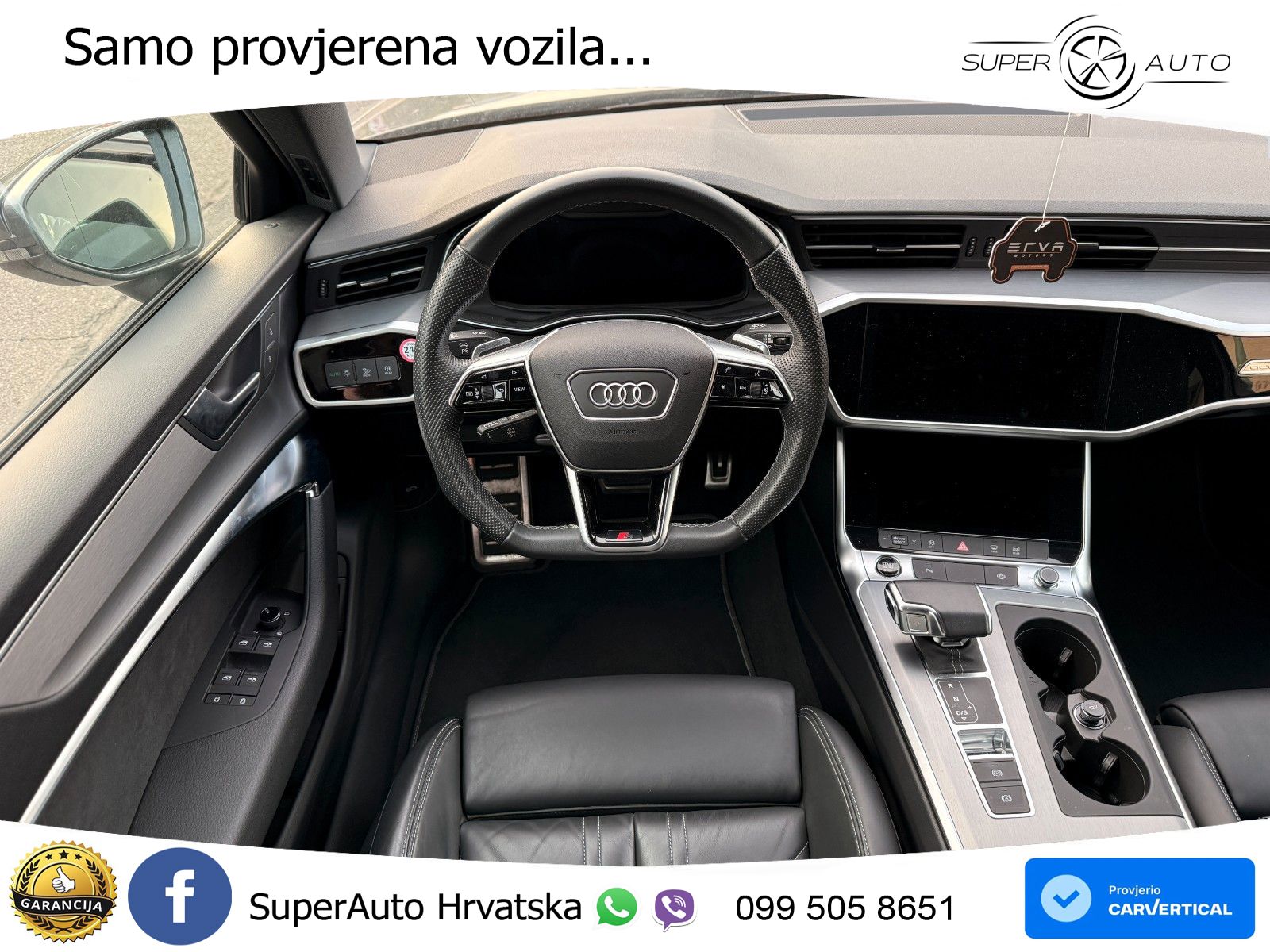 Audi A6 40 TDI quattro S tronic S line 204 KS LED+GR SJED+ACC