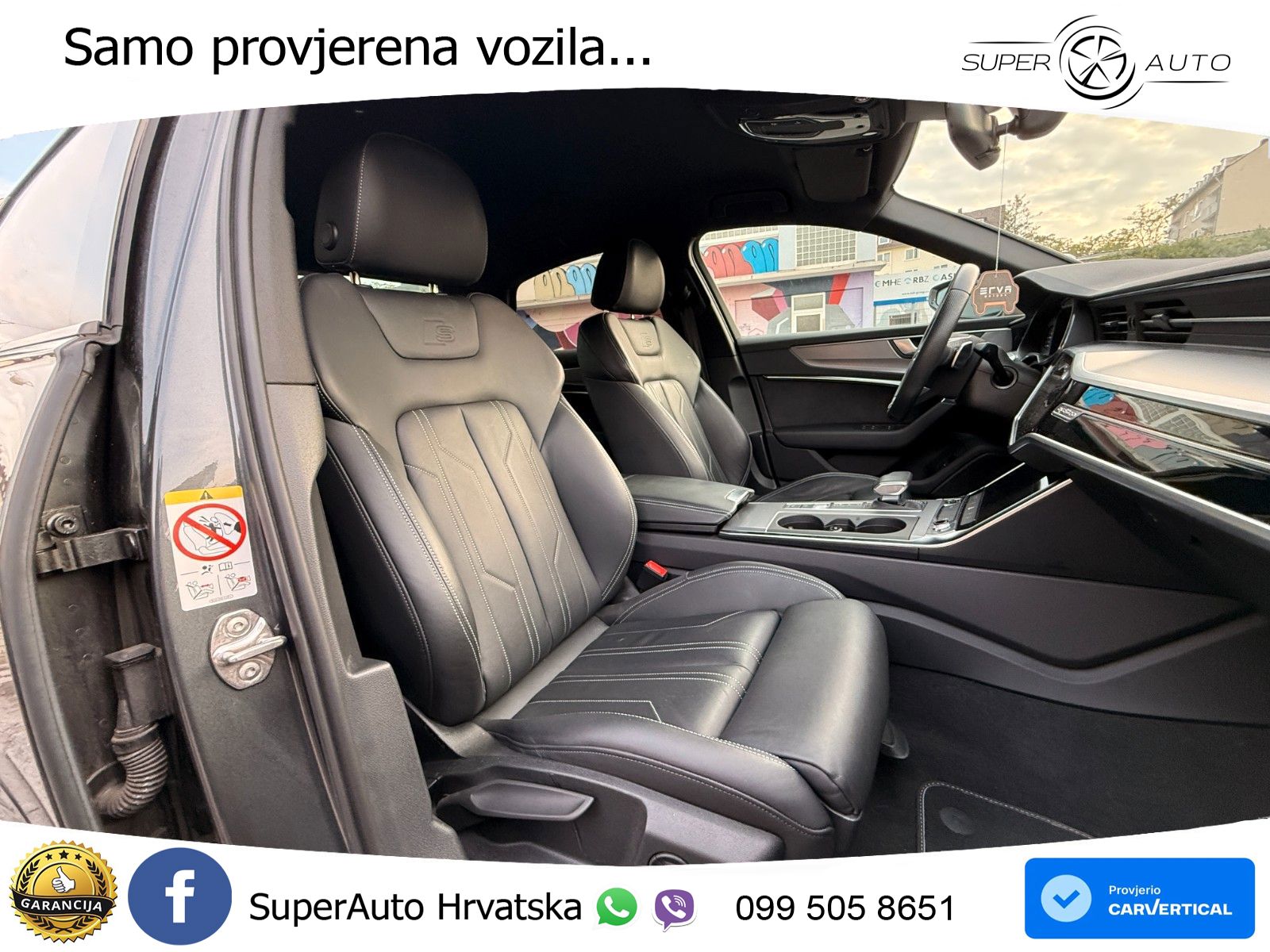 Audi A6 40 TDI quattro S tronic S line 204 KS LED+GR SJED+ACC