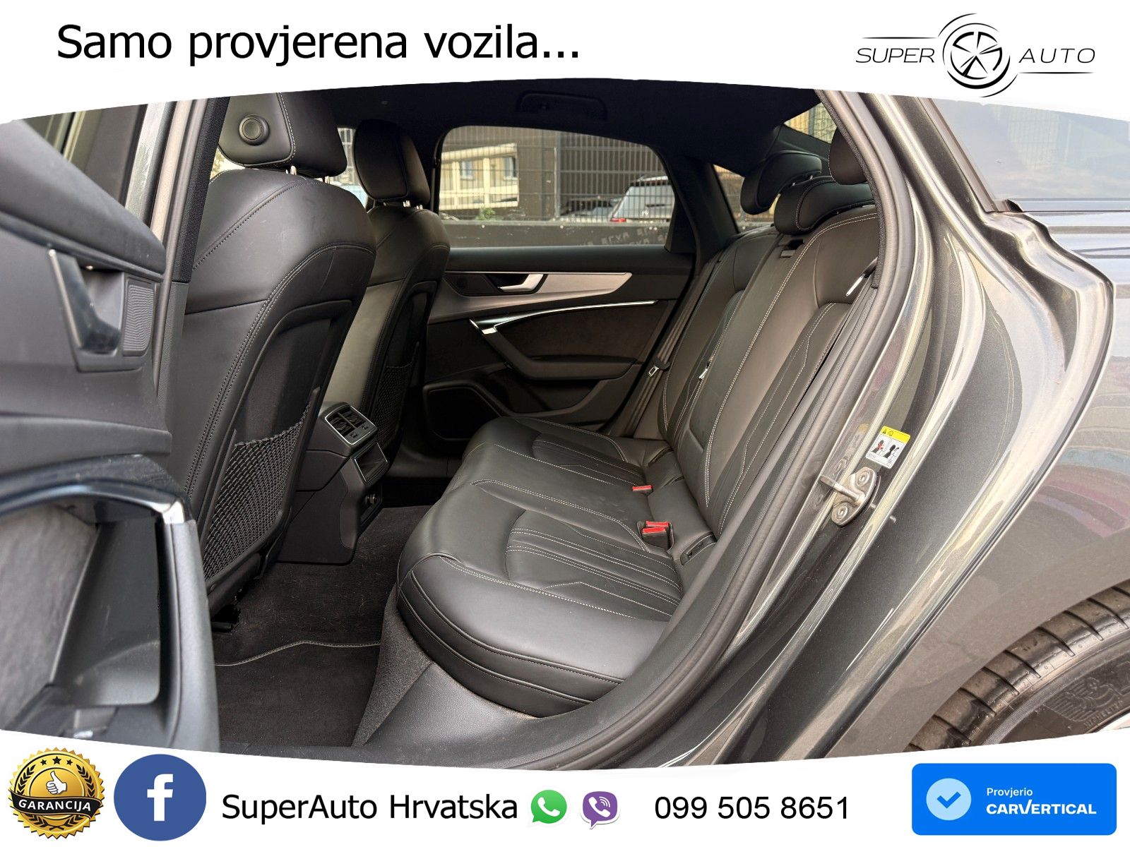 Audi A6 40 TDI quattro S tronic S line 204 KS LED+GR SJED+ACC