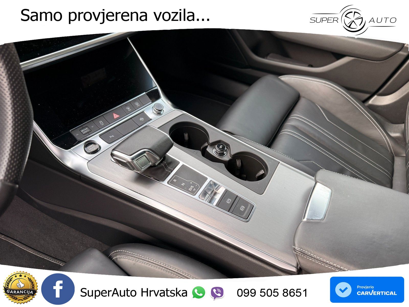 Audi A6 40 TDI quattro S tronic S line 204 KS LED+GR SJED+ACC