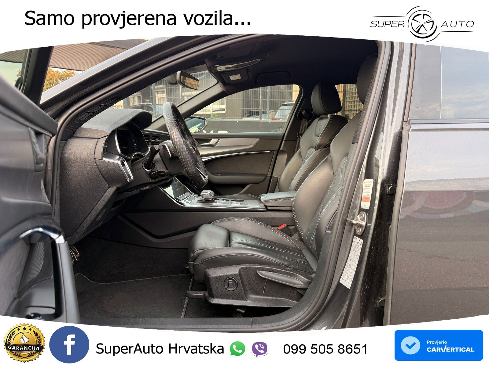 Audi A6 40 TDI quattro S tronic S line 204 KS LED+GR SJED+ACC