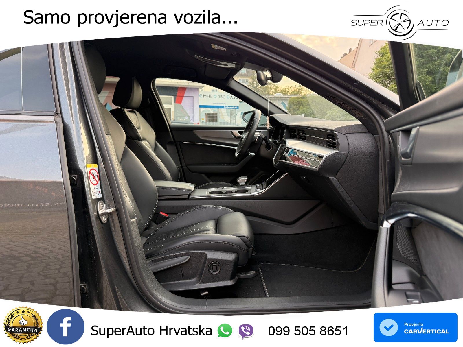 Audi A6 40 TDI quattro S tronic S line 204 KS LED+GR SJED+ACC