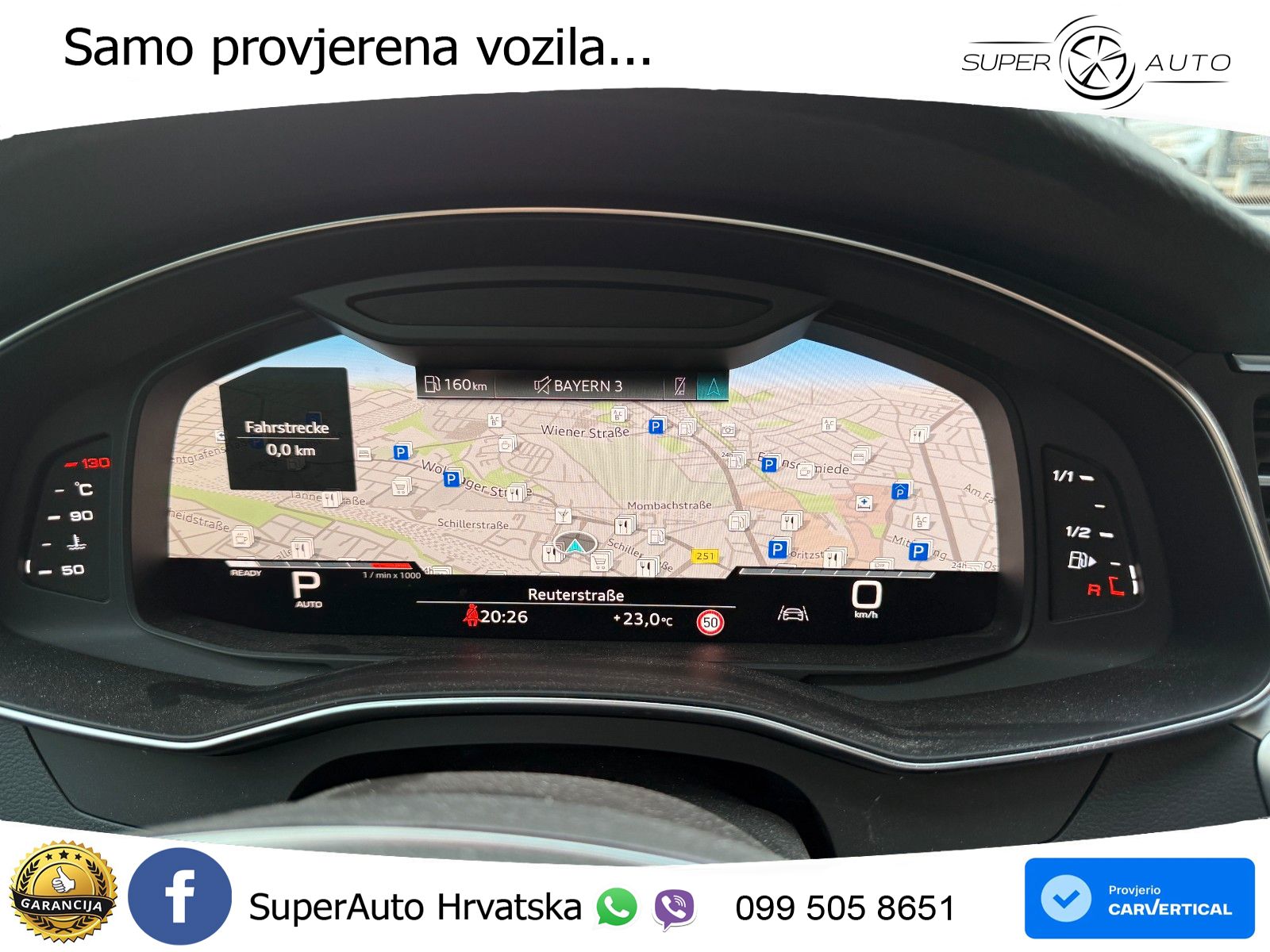 Audi A6 40 TDI quattro S tronic S line 204 KS LED+GR SJED+ACC