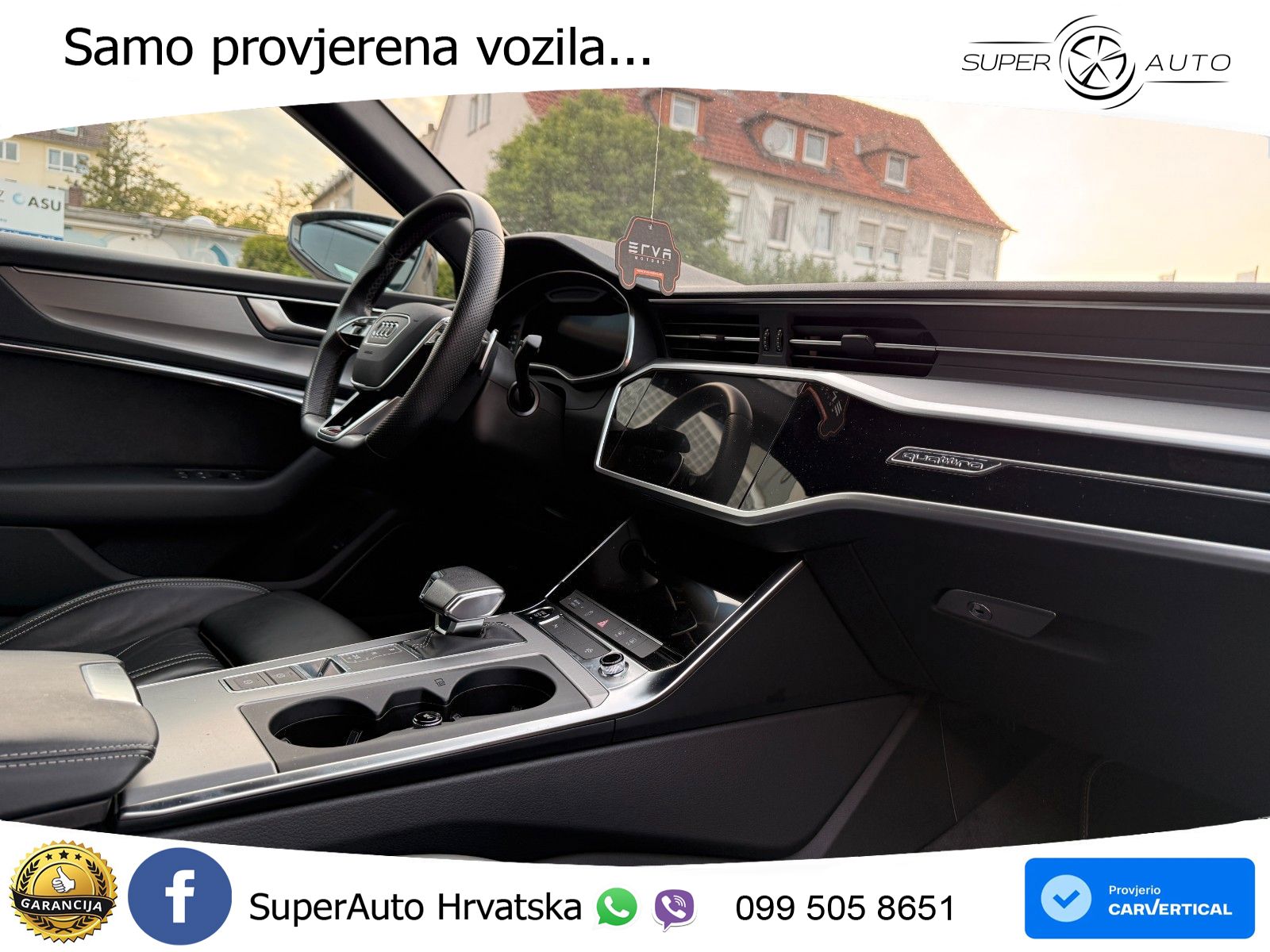 Audi A6 40 TDI quattro S tronic S line 204 KS LED+GR SJED+ACC