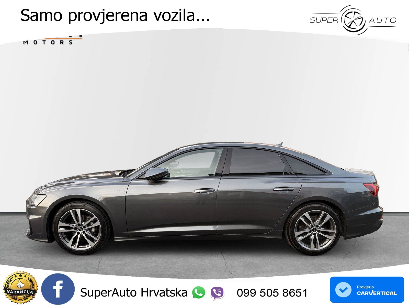 Audi A6 40 TDI quattro S tronic S line 204 KS LED+GR SJED+ACC