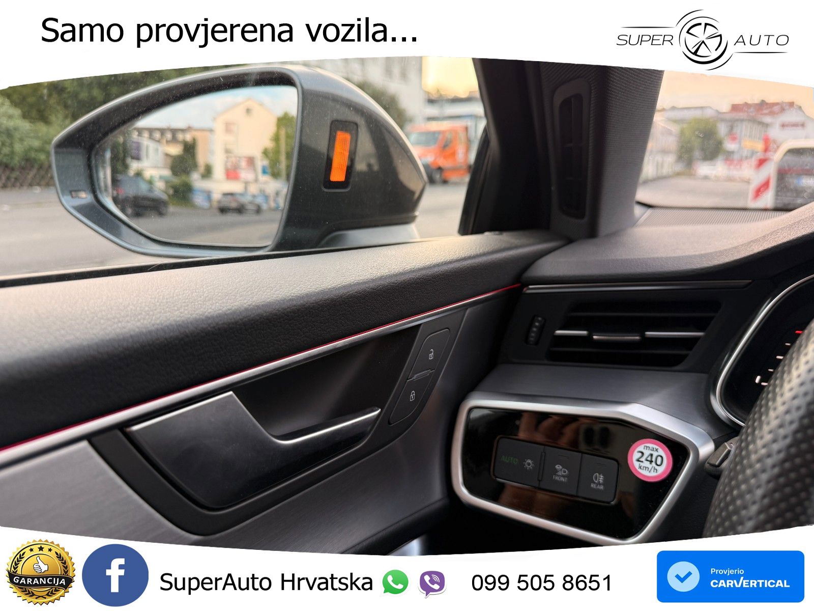 Audi A6 40 TDI quattro S tronic S line 204 KS LED+GR SJED+ACC