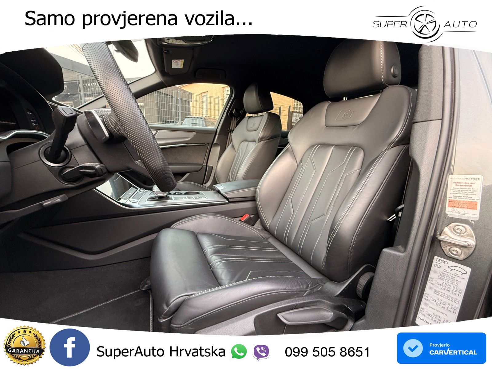 Audi A6 40 TDI quattro S tronic S line 204 KS LED+GR SJED+ACC