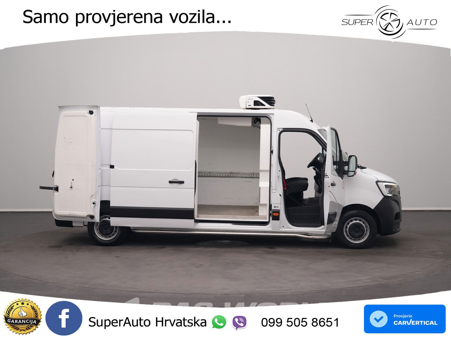 Renault Master 135 KS