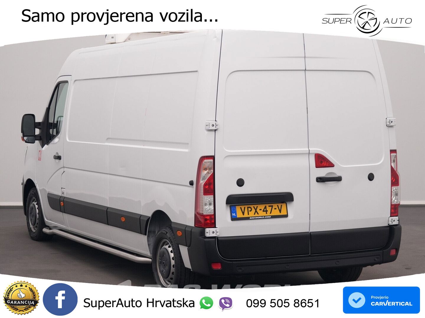 Renault Master 135 KS