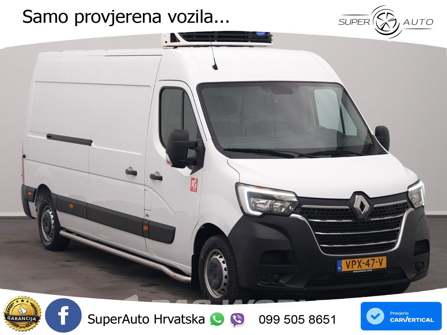 Renault Master 135 KS