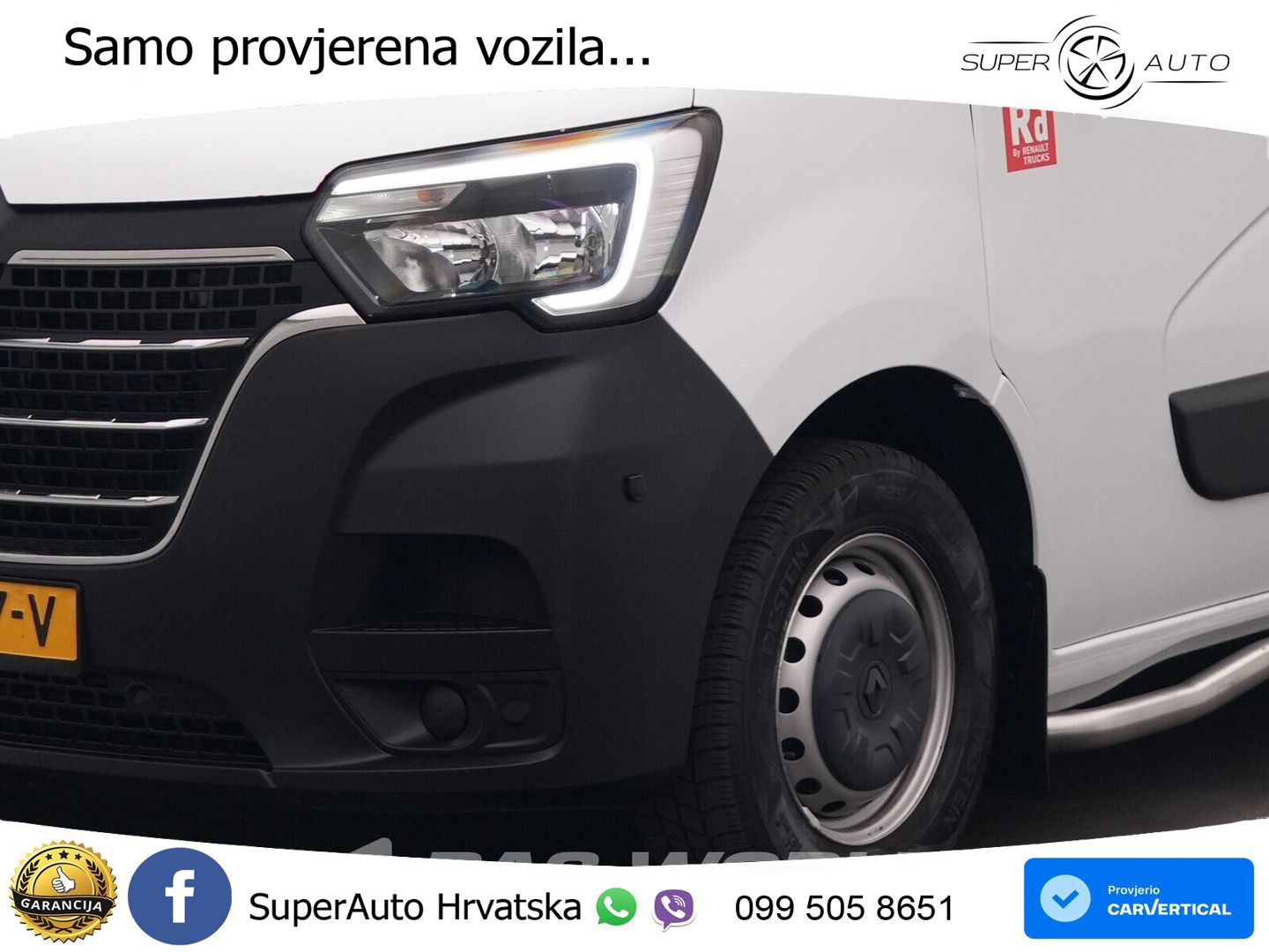 Renault Master 135 KS