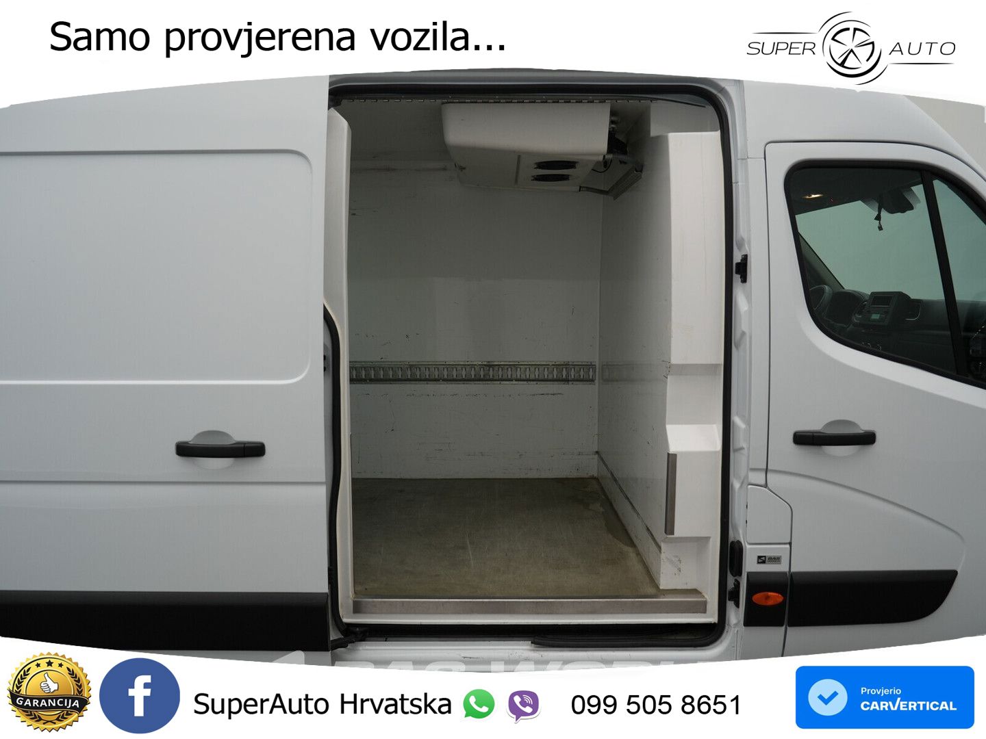 Renault Master 135 KS