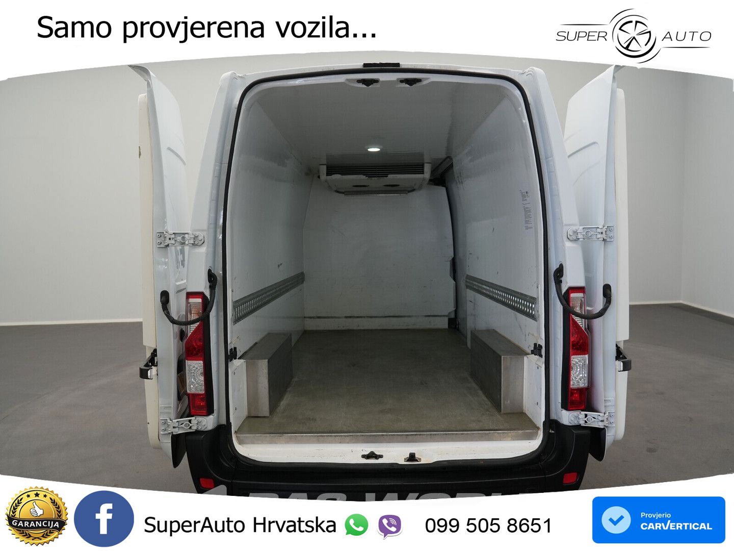 Renault Master 135 KS