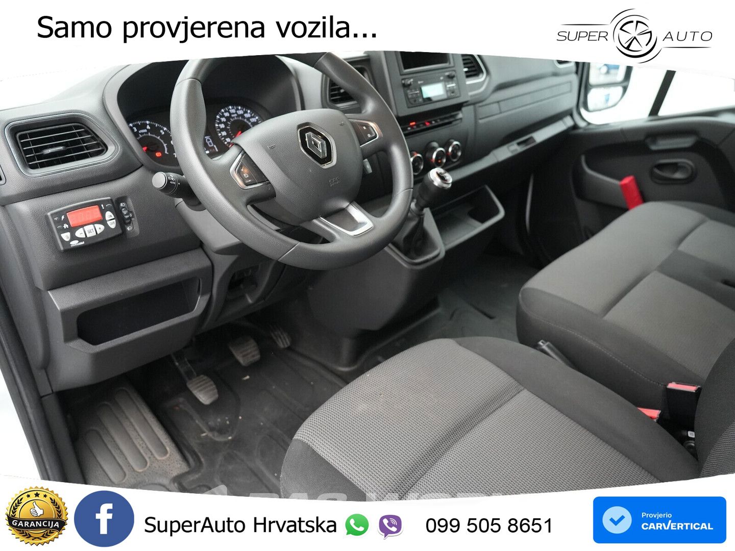 Renault Master 135 KS