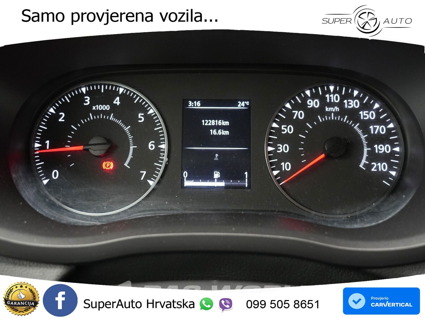 Renault Master 135 KS