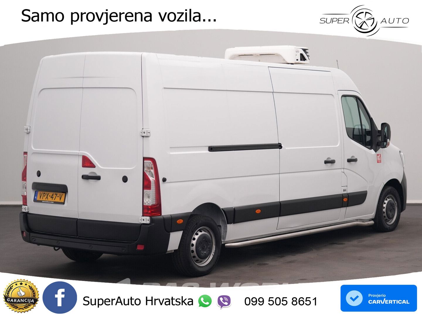 Renault Master 135 KS