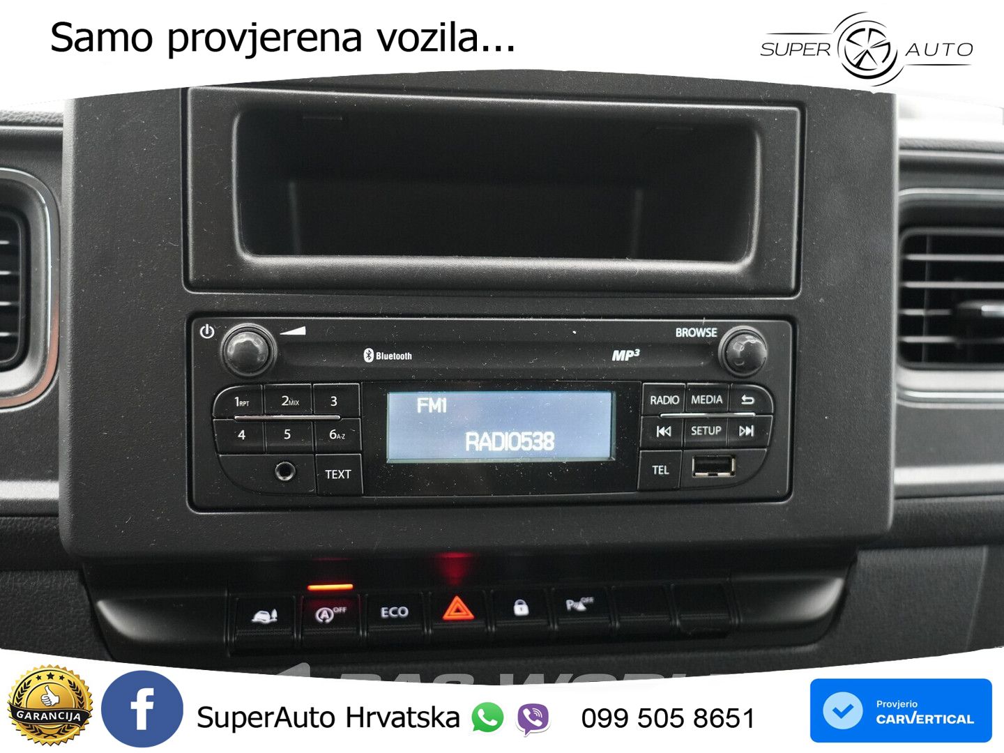 Renault Master 135 KS