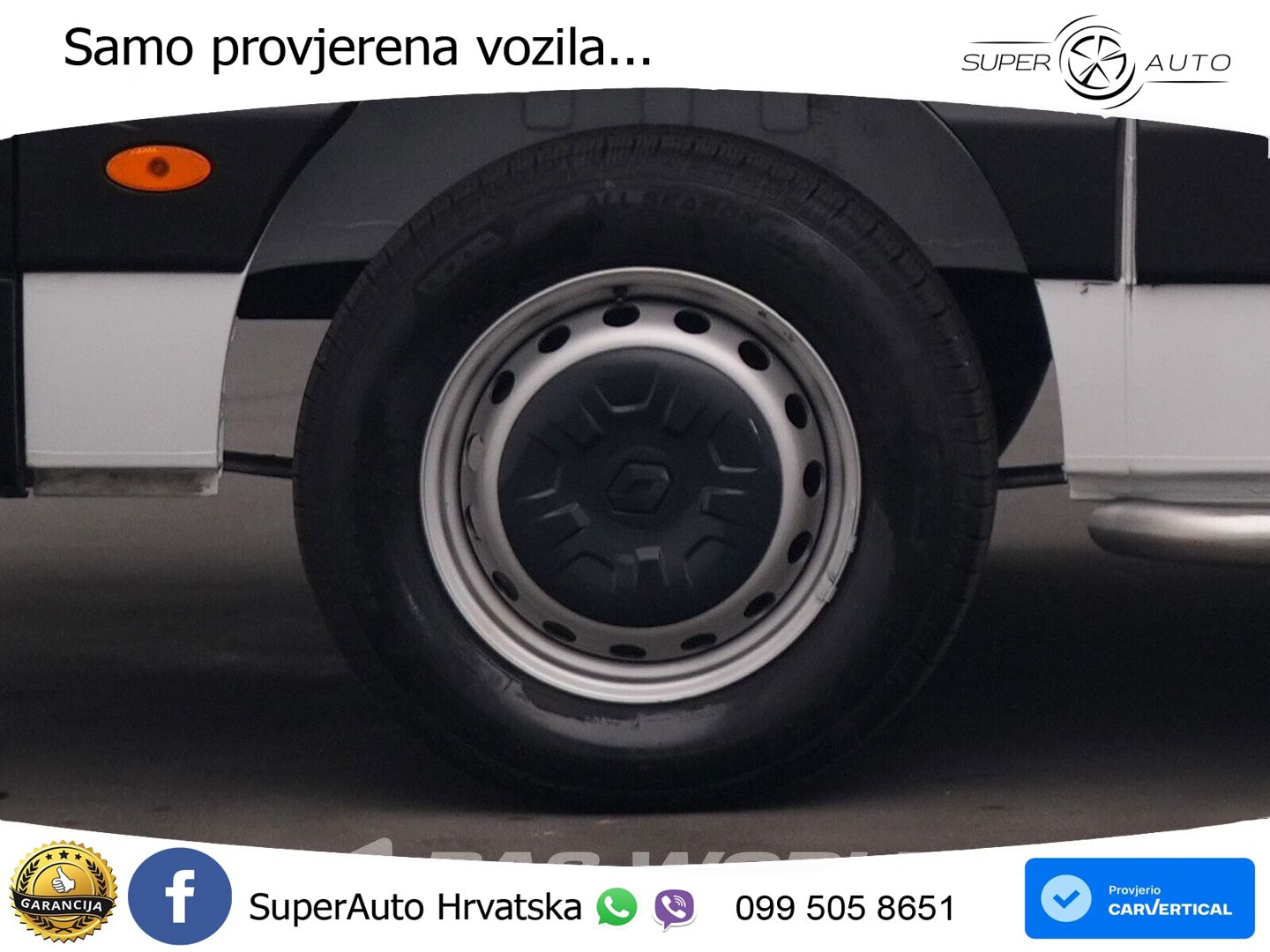Renault Master 135 KS