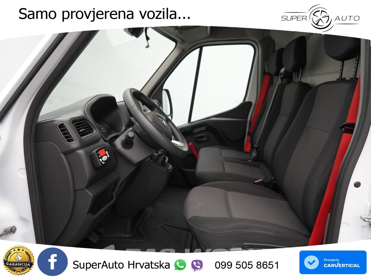 Renault Master 135 KS