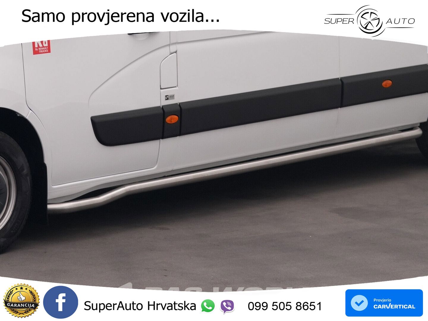 Renault Master 135 KS