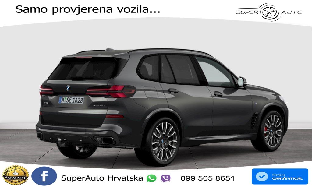 BMW X5 40d (340 KS) xDrive Steptronic LED+GR SJED+ACC