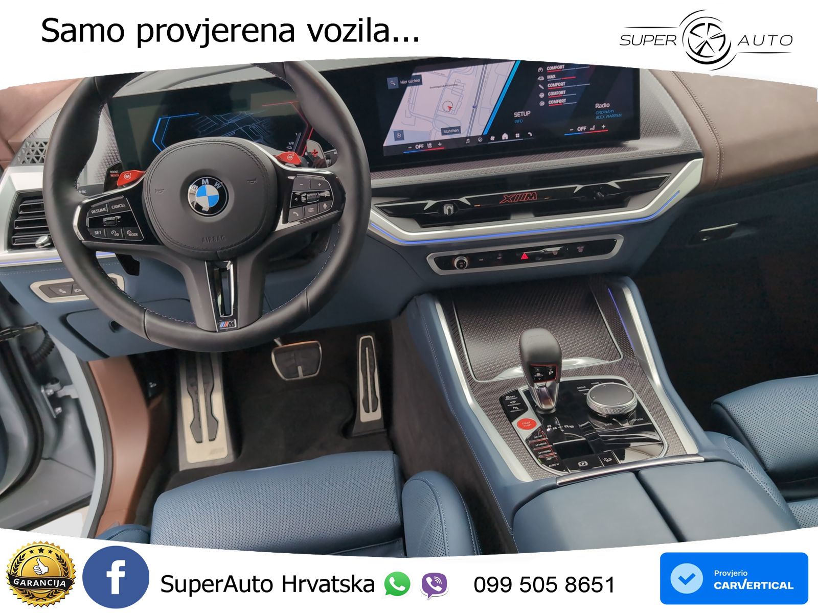 BMW XM Label Red 4.4 V8 (748 KS) xDrive Steptronic