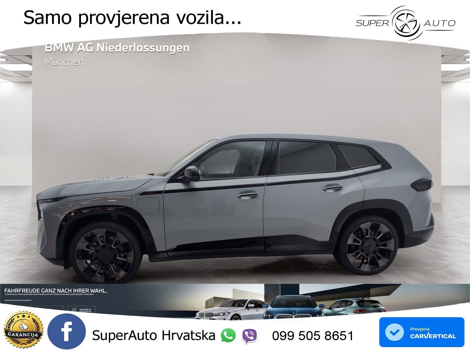 BMW XM Label Red 4.4 V8 (748 KS) xDrive Steptronic