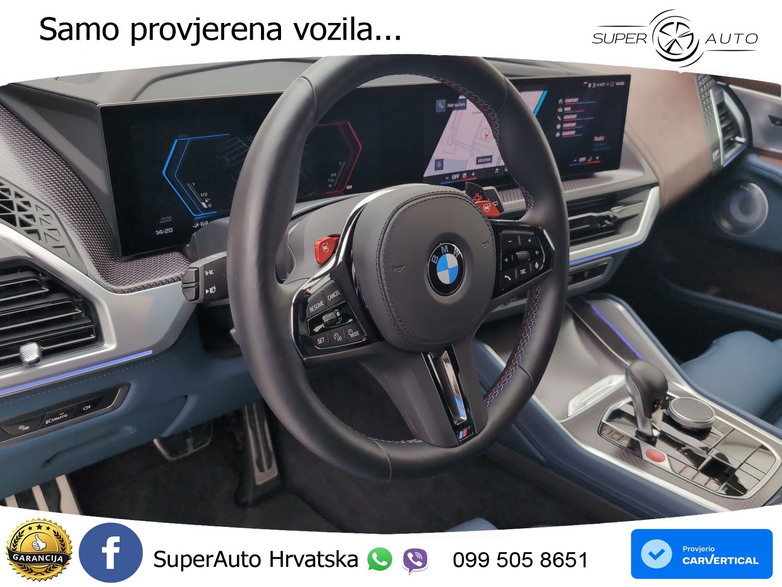 BMW XM Label Red 4.4 V8 (748 KS) xDrive Steptronic