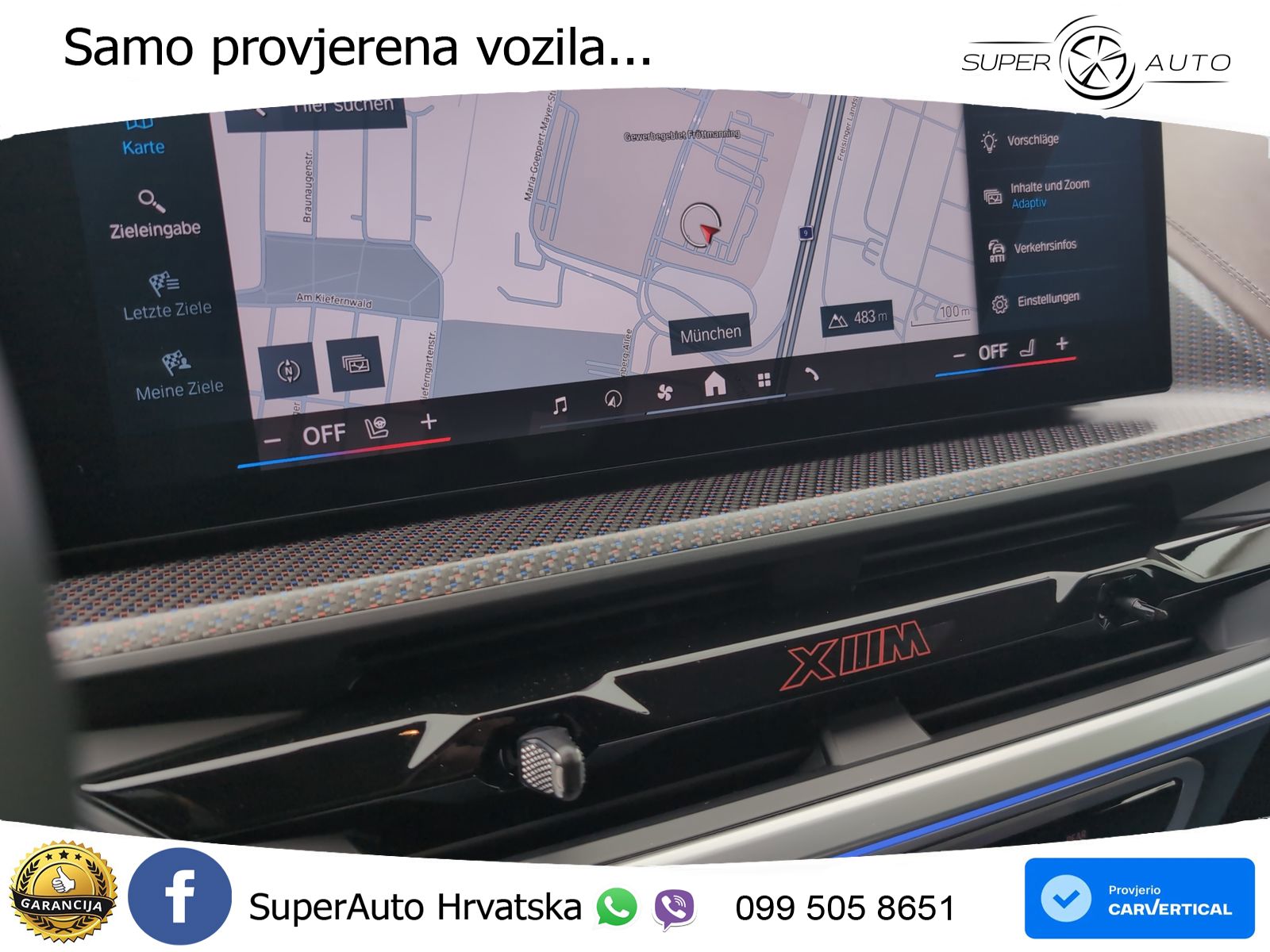 BMW XM Label Red 4.4 V8 (748 KS) xDrive Steptronic