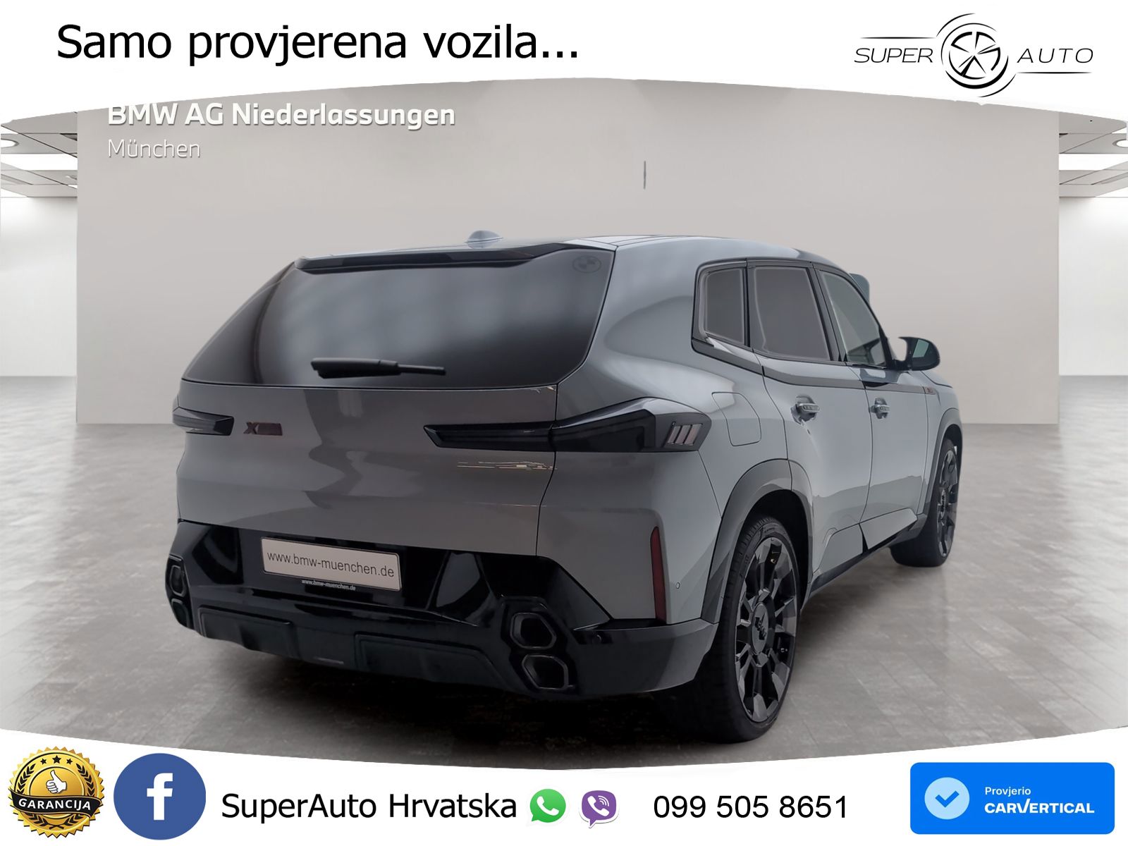 BMW XM Label Red 4.4 V8 (748 KS) xDrive Steptronic