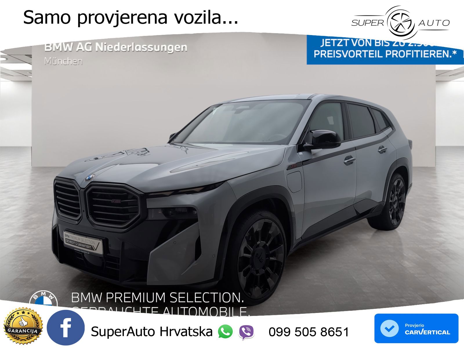 BMW XM Label Red 4.4 V8 (748 KS) xDrive Steptronic