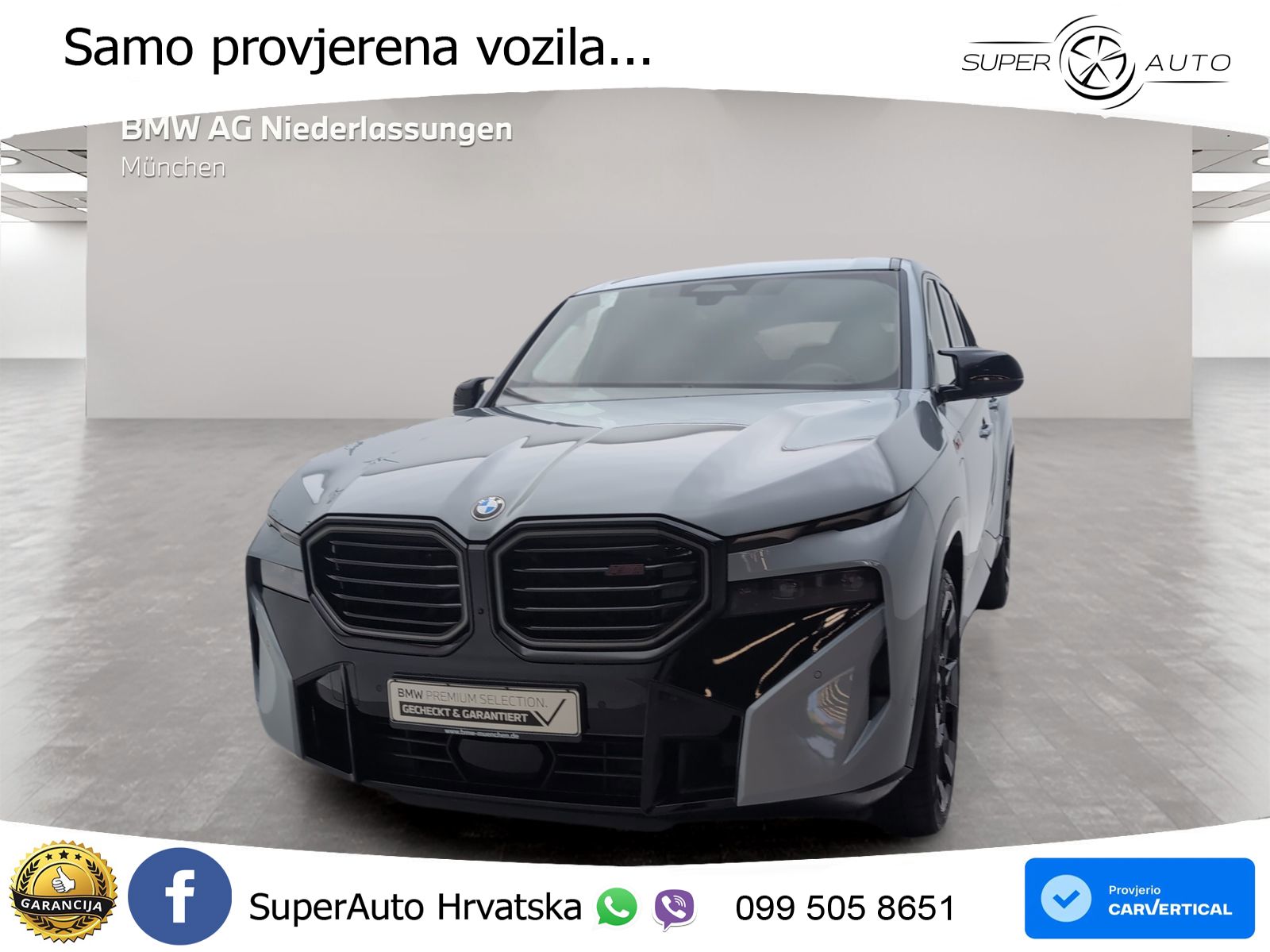 BMW XM Label Red 4.4 V8 (748 KS) xDrive Steptronic