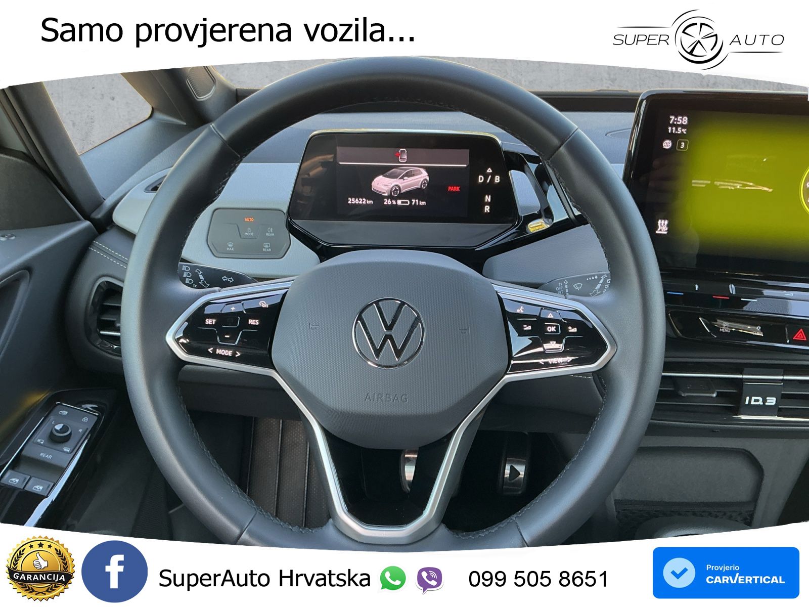 VW ID.3 LED+GR SJED+ACC