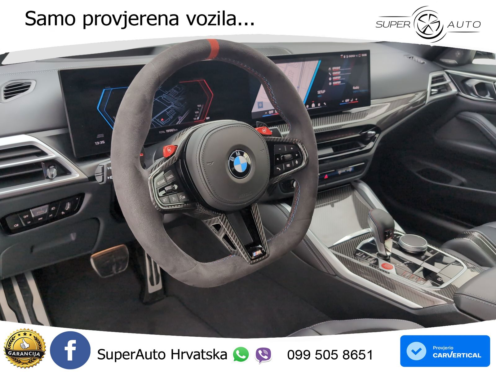 BMW M4 Competition 3.0 (510 KS) Steptronic